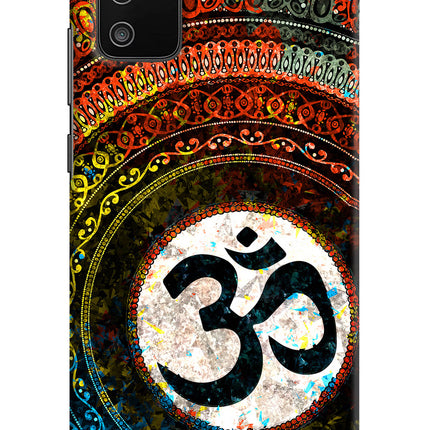 Om Cultural Samsung M02s Hard Case Back Cover by Casekaro