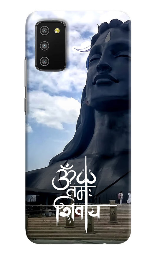 Om Namah Shivay Samsung M02s Hard Case Back Cover by Casekaro