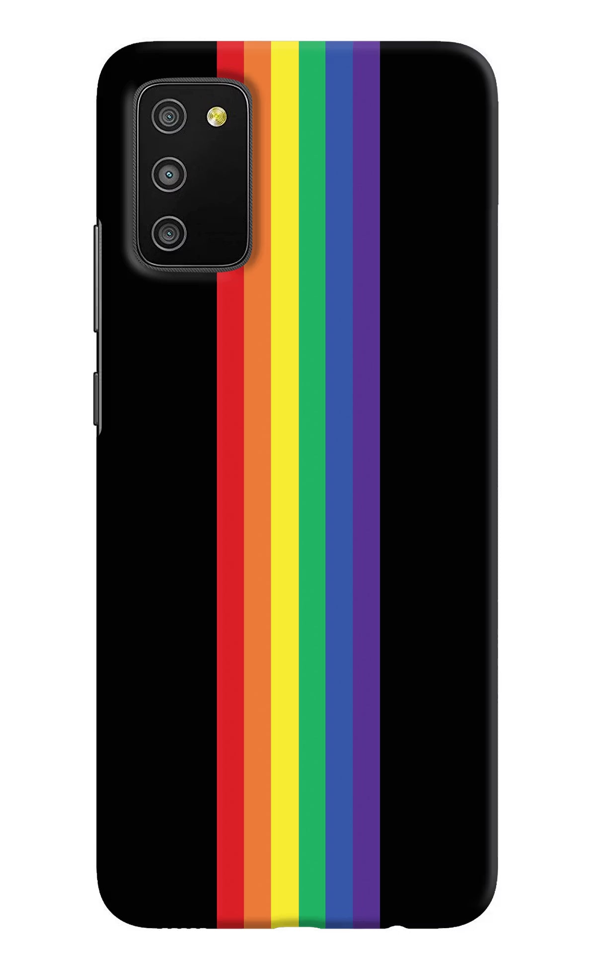 Pride Samsung M02s Hard Case Back Cover by Casekaro