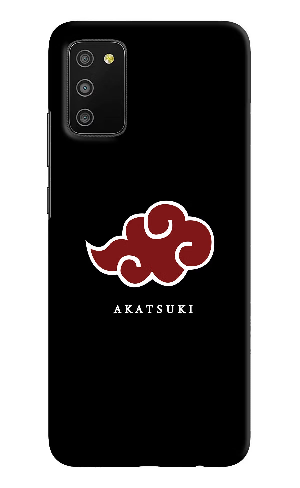Akatsuki Samsung M02s Hard Case Back Cover by Casekaro