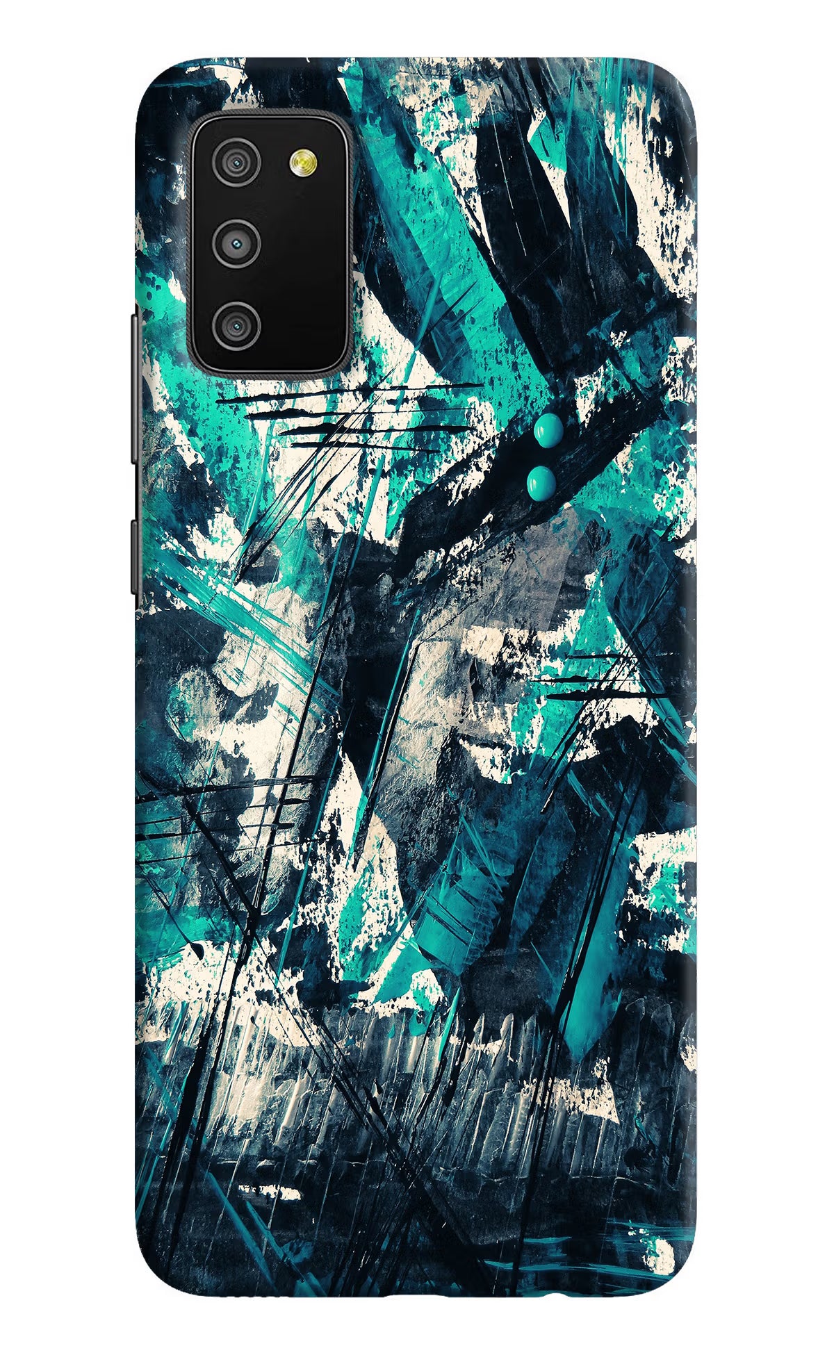 Artwork Samsung M02s Hard Case Back Cover by Casekaro