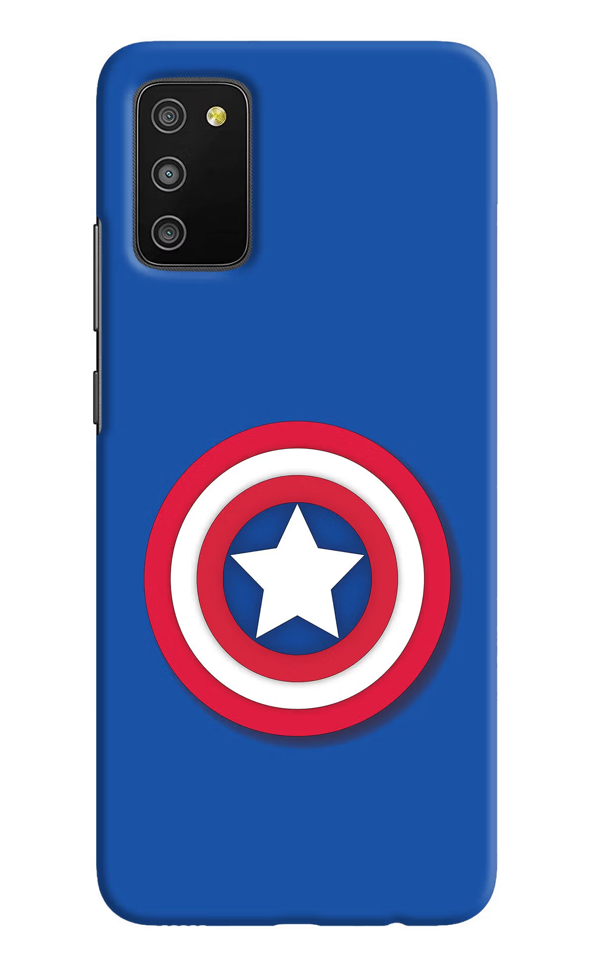 Shield Samsung M02s Hard Case Back Cover by Casekaro