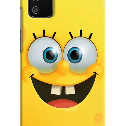 Sponge 1 Samsung M02s Hard Case Back Cover by Casekaro