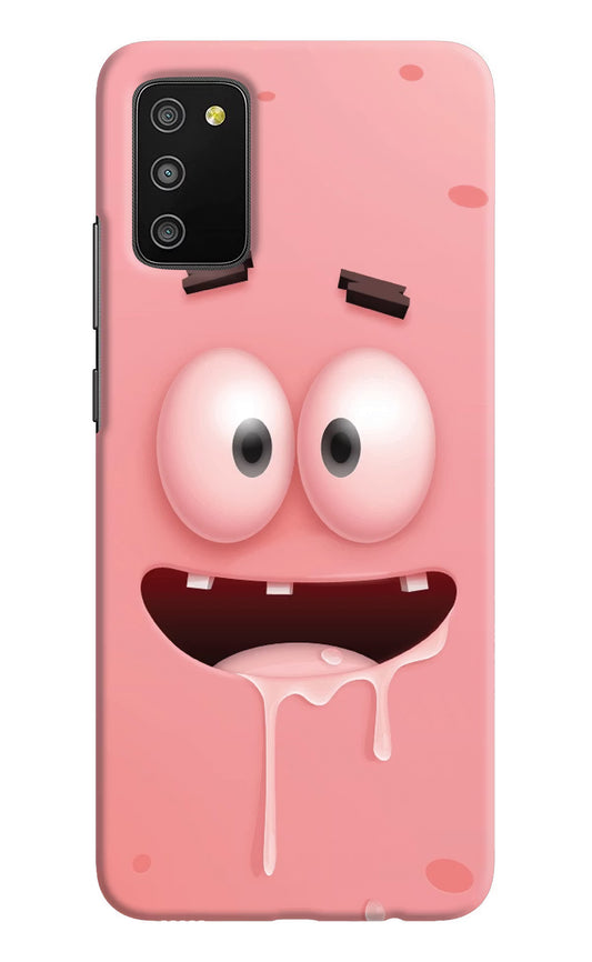 Sponge 2 Samsung M02s Hard Case Back Cover by Casekaro
