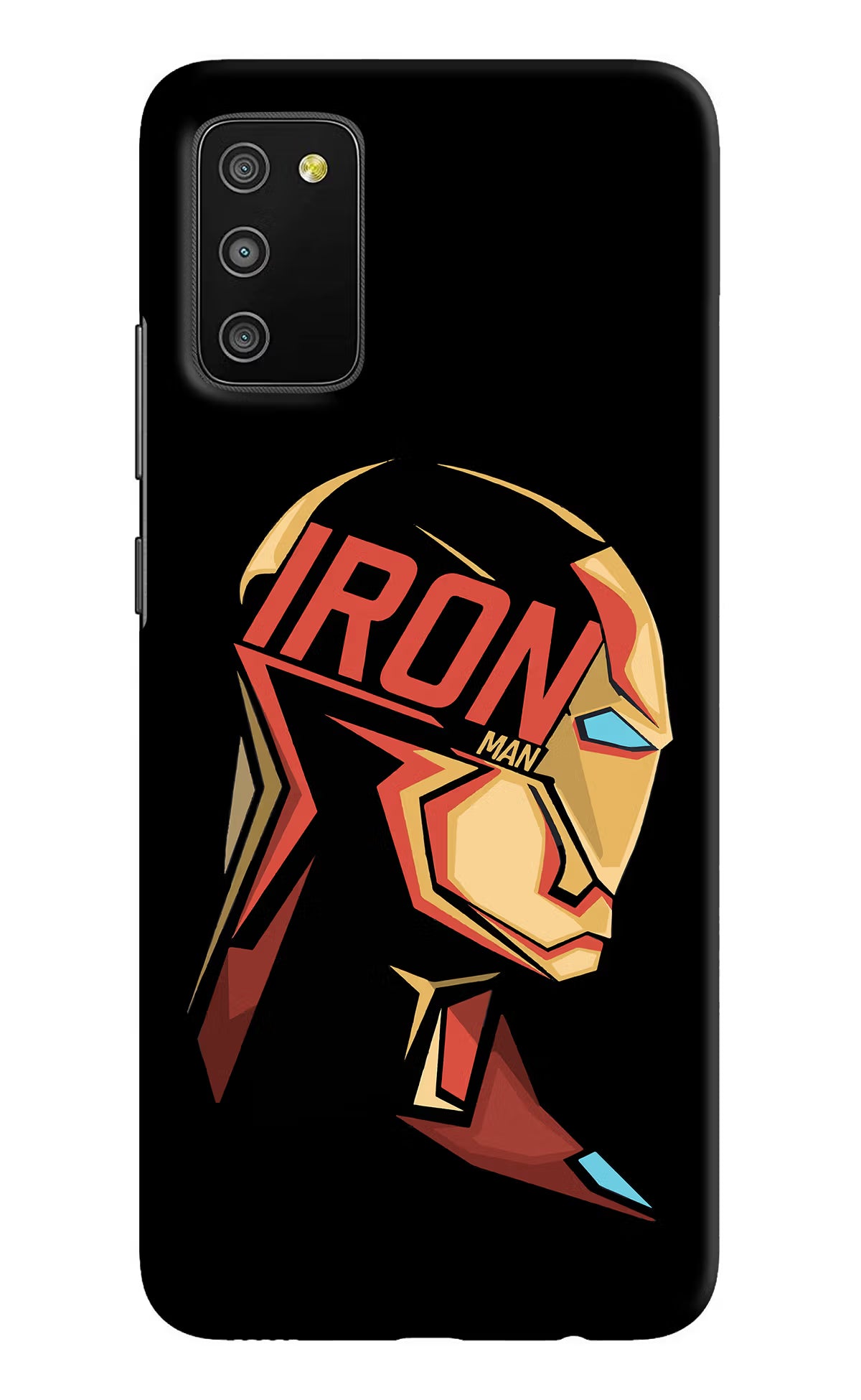 IronMan Samsung M02s Hard Case Back Cover by Casekaro