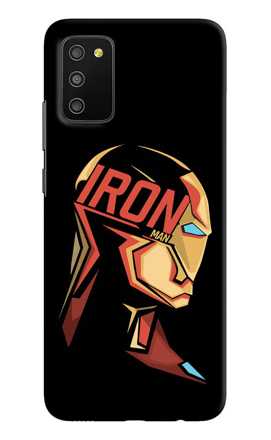 IronMan Samsung M02s Hard Case Back Cover by Casekaro