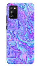 Glitter Samsung M02s Hard Case Back Cover by Casekaro