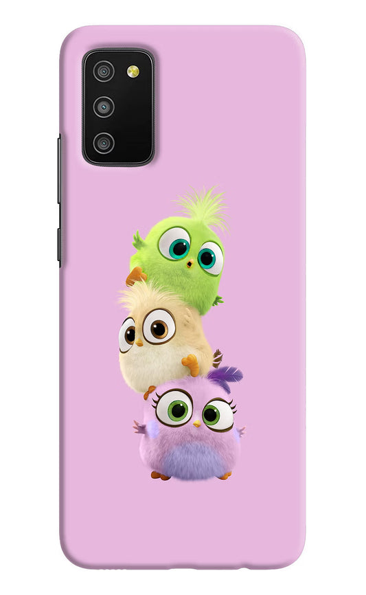Cute Little Birds Samsung M02s Hard Case Back Cover by Casekaro