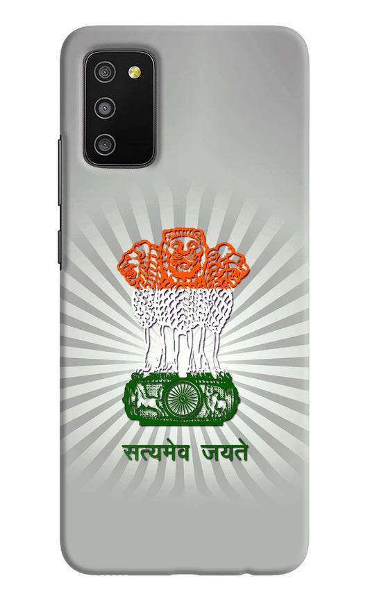 Satyamev Jayate Art Samsung M02s Hard Case Back Cover by Casekaro