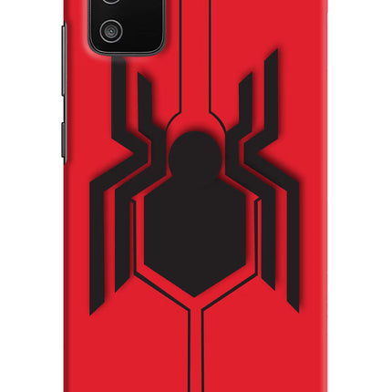Spider Samsung M02s Hard Case Back Cover by Casekaro