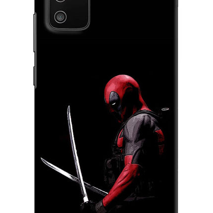 Deadpool Samsung M02s Hard Case Back Cover by Casekaro