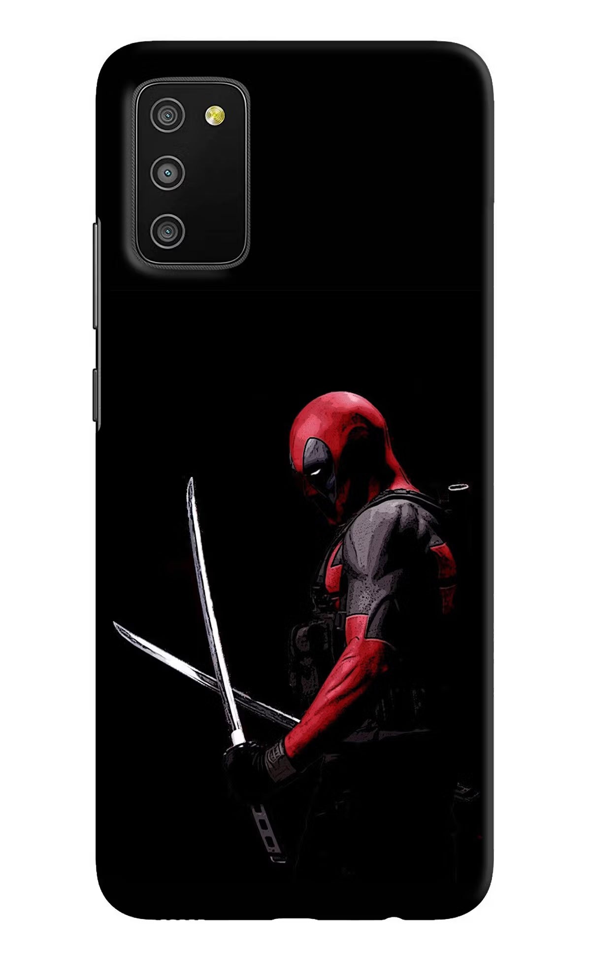 Deadpool Samsung M02s Hard Case Back Cover by Casekaro