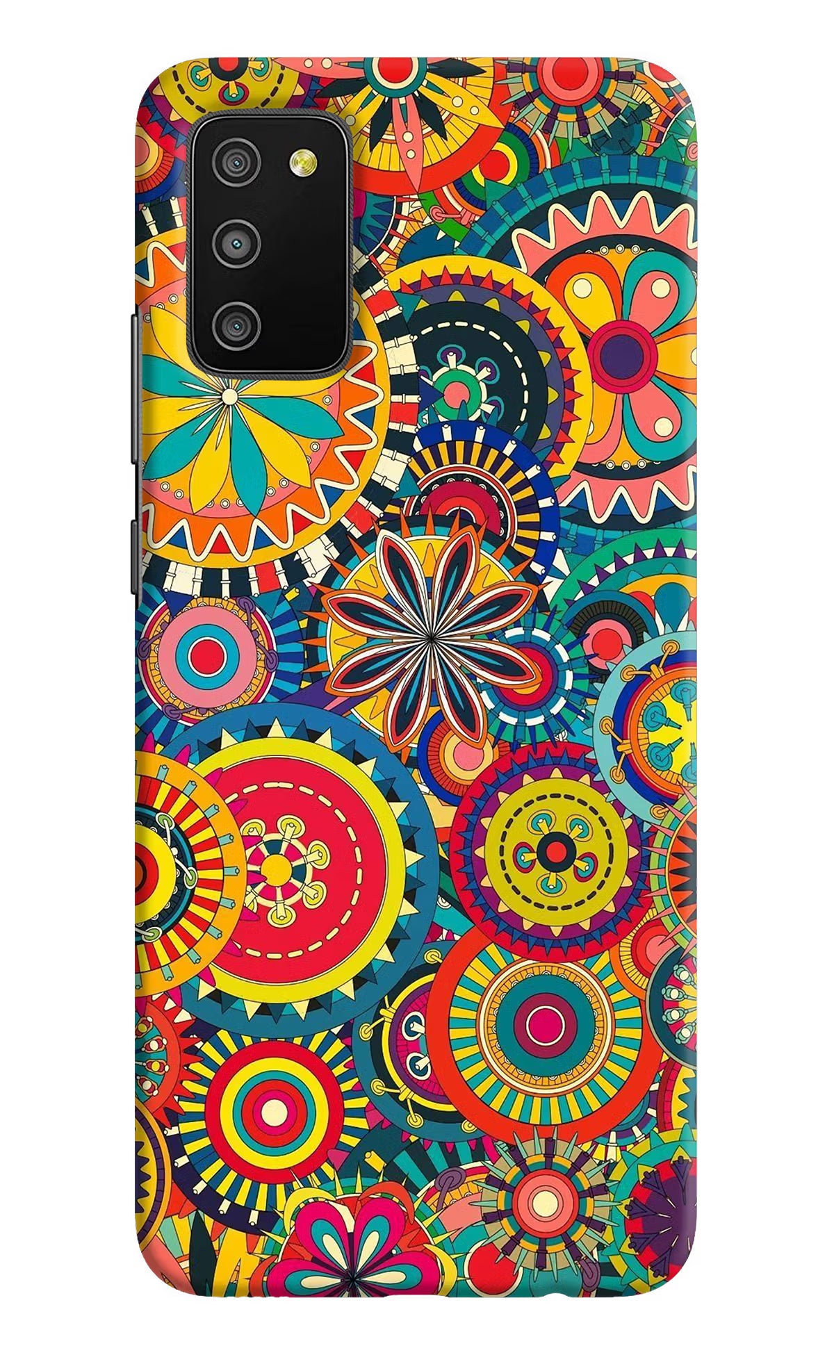 Gol Gol Art Samsung M02s Hard Case Back Cover by Casekaro