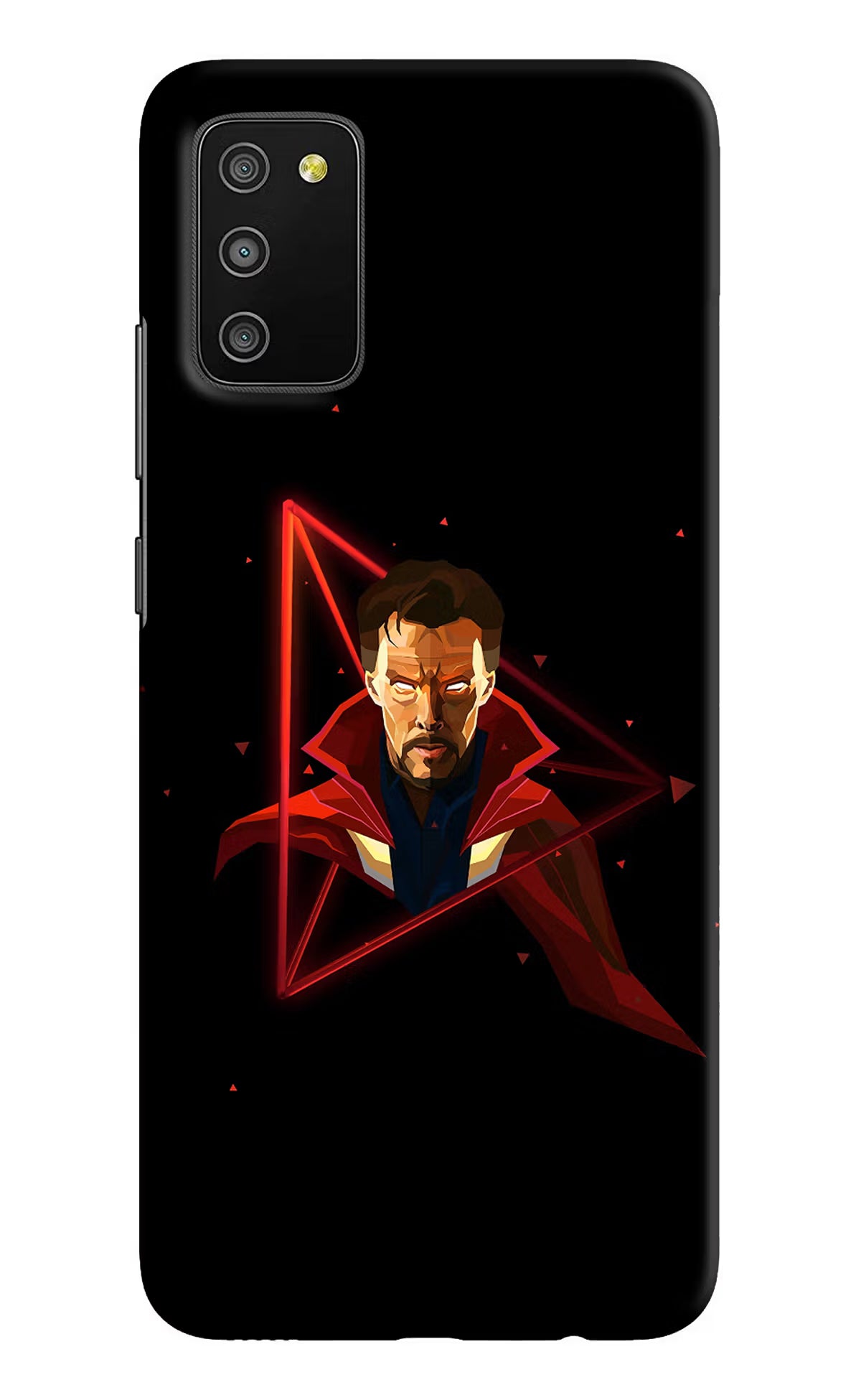 Doctor Ordinary Samsung M02s Hard Case Back Cover by Casekaro