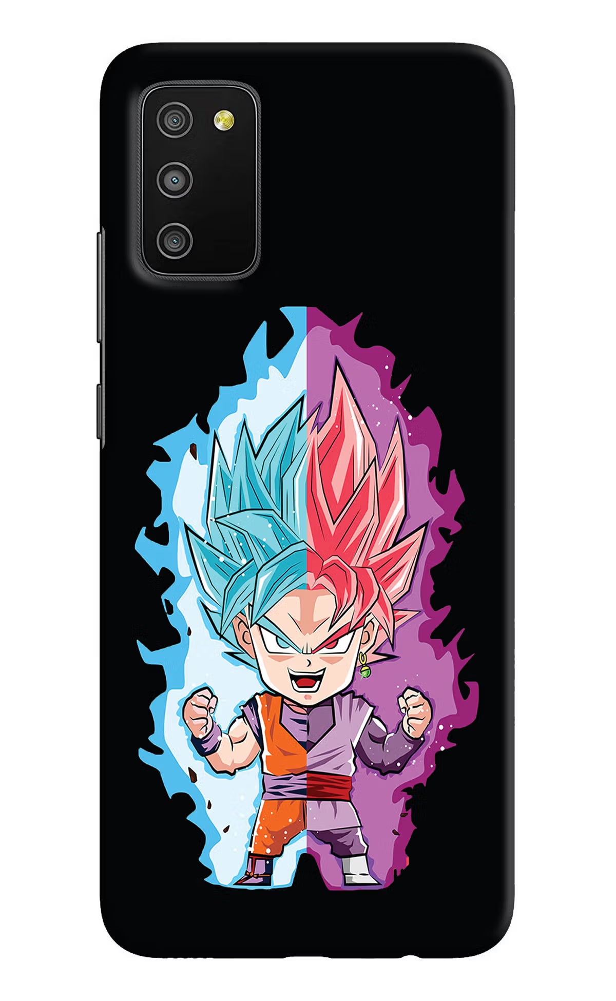 Chota Goku Samsung M02s Hard Case Back Cover by Casekaro