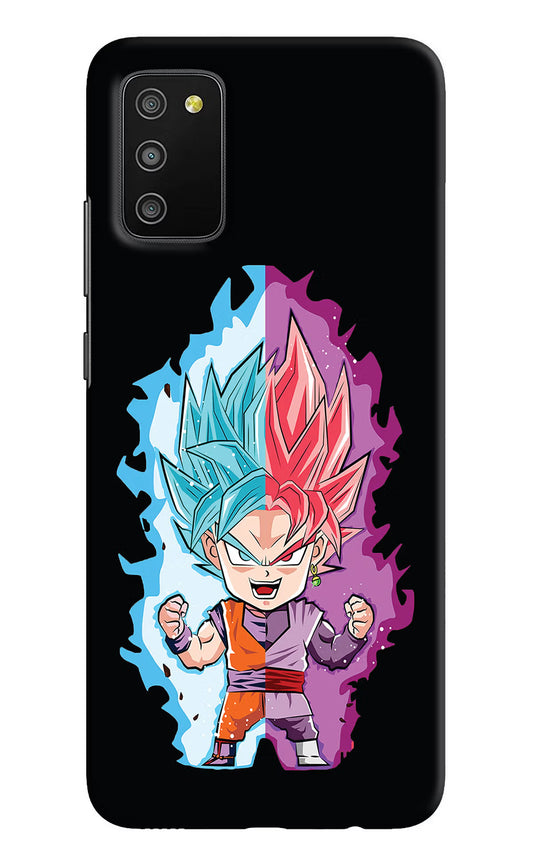 Chota Goku Samsung M02s Hard Case Back Cover by Casekaro