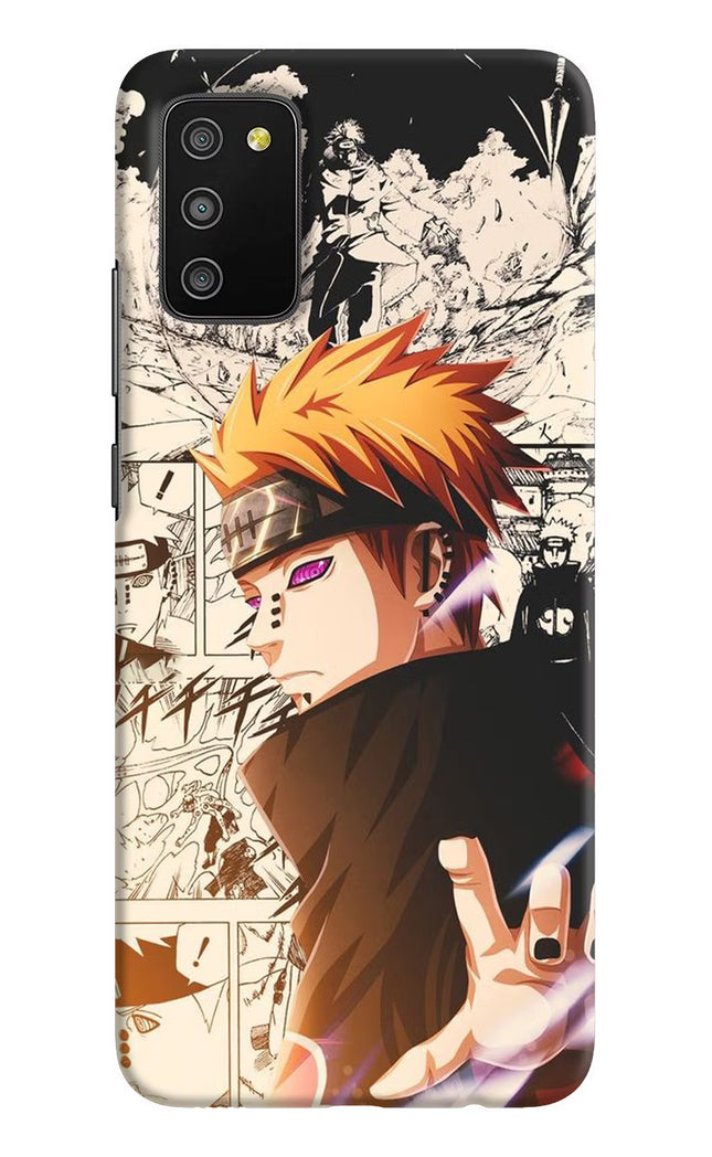 Pain Anime Samsung M02s Hard Case Back Cover by Casekaro