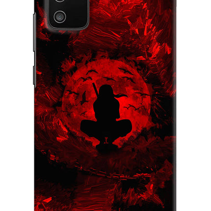 Itachi Uchiha Samsung M02s Hard Case Back Cover by Casekaro