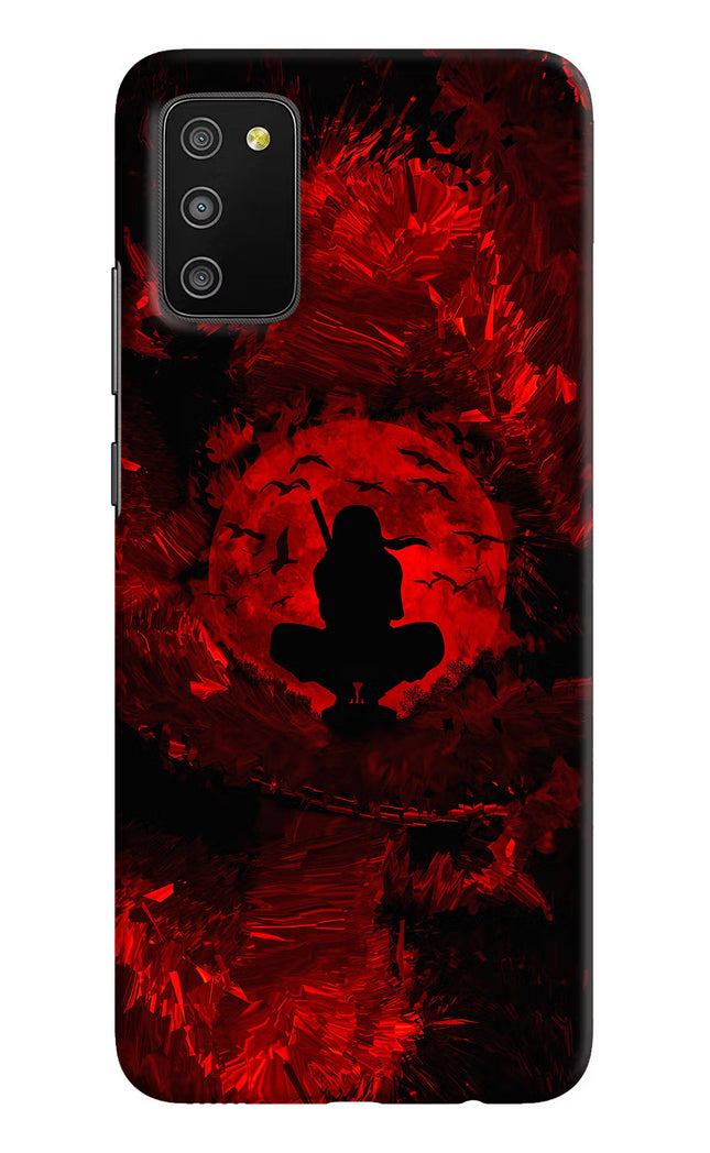 Itachi Uchiha Samsung M02s Hard Case Back Cover by Casekaro