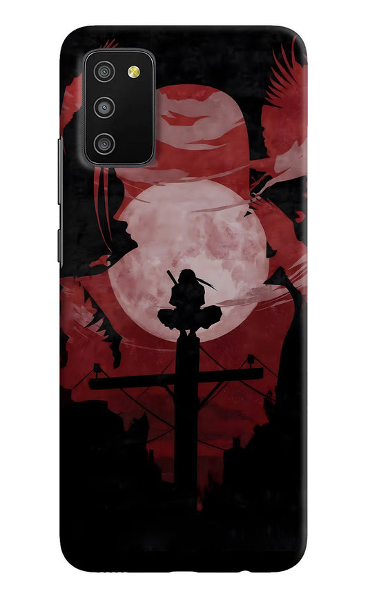 Naruto Anime Samsung M02s Hard Case Back Cover by Casekaro