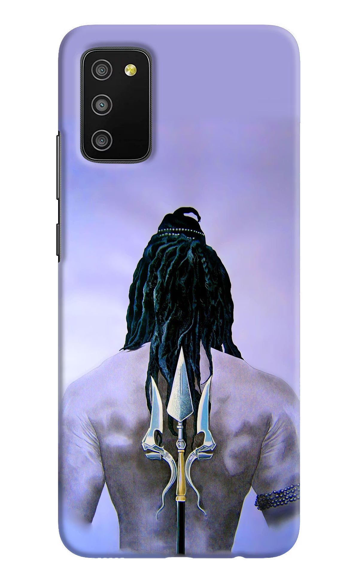 Shiva Samsung M02s Hard Case Back Cover by Casekaro