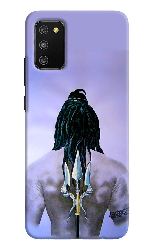 Shiva Samsung M02s Hard Case Back Cover by Casekaro