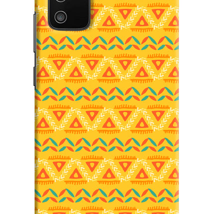 Tribal Pattern Samsung M02s Hard Case Back Cover by Casekaro