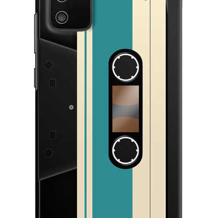 Cassette Samsung M02s Hard Case Back Cover by Casekaro