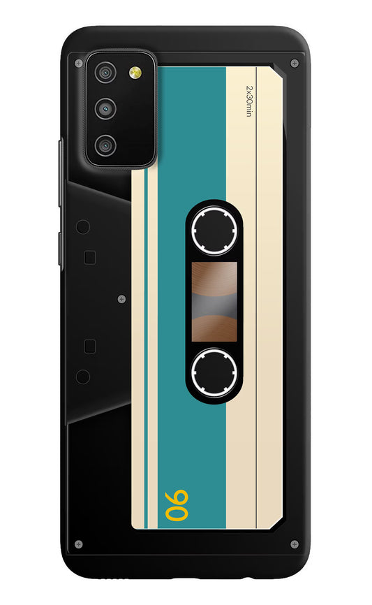 Cassette Samsung M02s Hard Case Back Cover by Casekaro