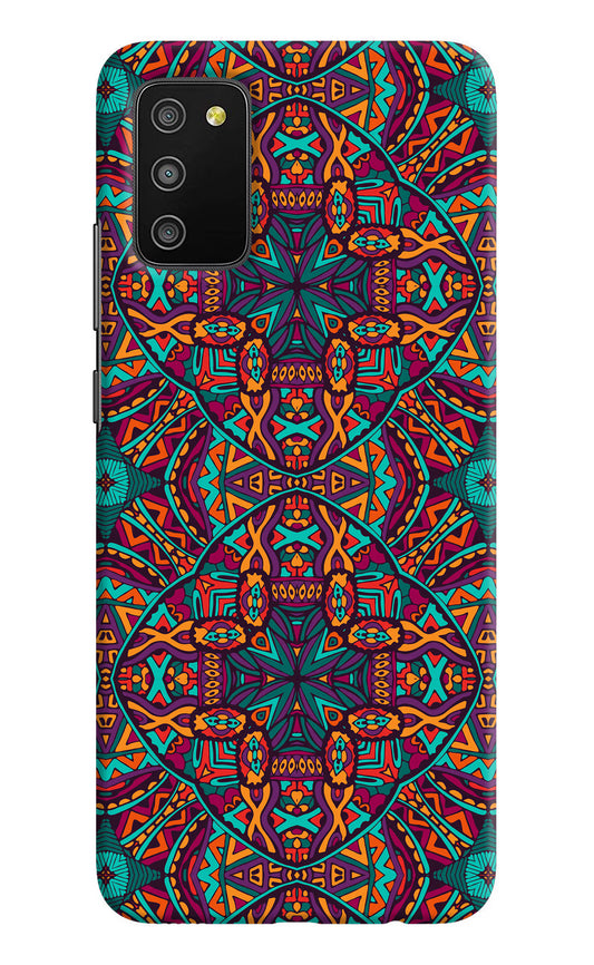 Colour Mandala Samsung M02s Hard Case Back Cover by Casekaro