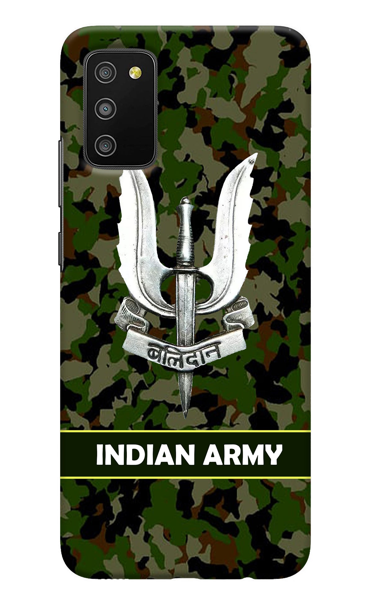 Balidan Indian Logo Samsung M02s Back Cover