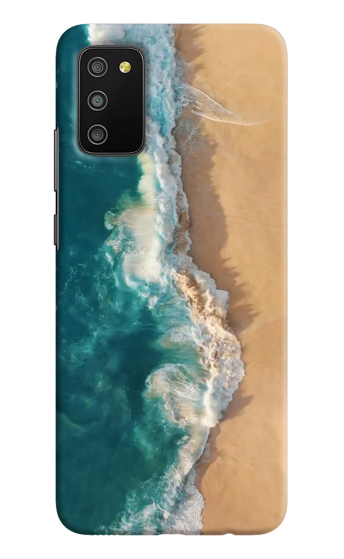 Ocean Beach Samsung M02s Back Cover