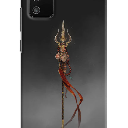 Shiv Trishul Samsung M02s Hard Case Back Cover by Casekaro