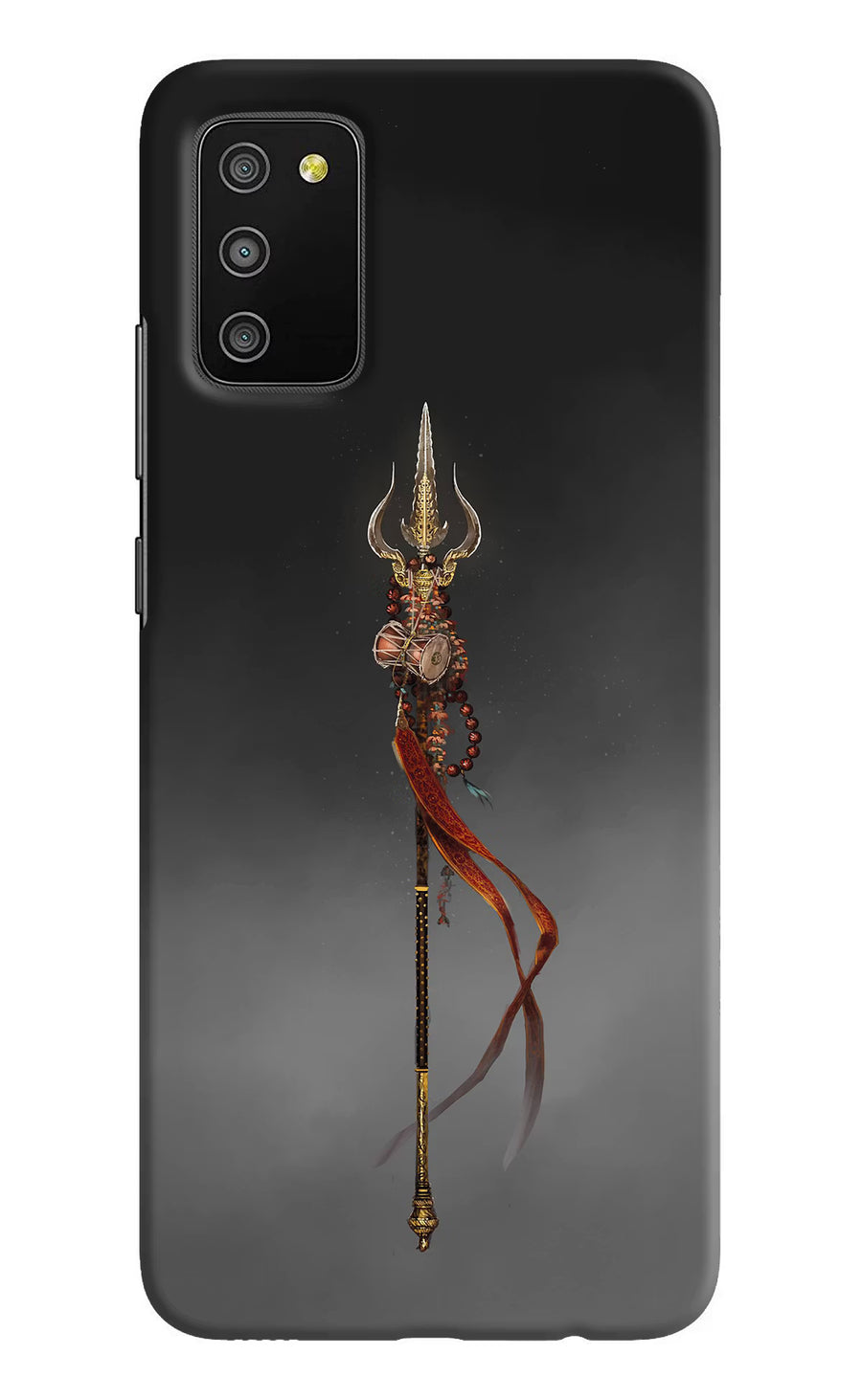 Shiv Trishul Samsung M02s Back Cover, Hard case