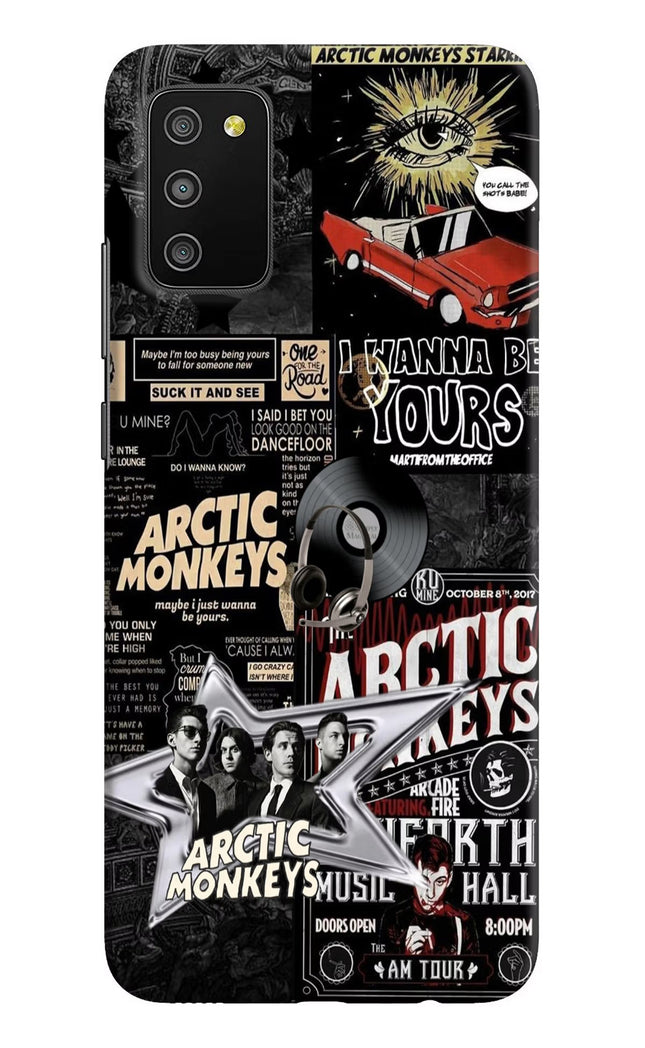 Arctic Monkeys Samsung M02s Hard Case Back Cover by Casekaro