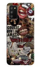 Luxury Samsung M02s Hard Case Back Cover by Casekaro