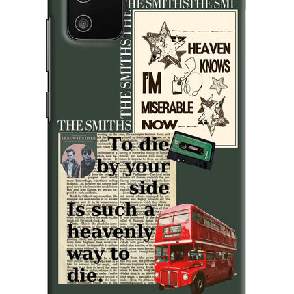The Smiths Samsung M02s Hard Case Back Cover by Casekaro