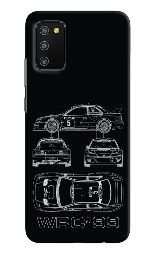 WRC'99 Samsung M02s Hard Case Back Cover by Casekaro