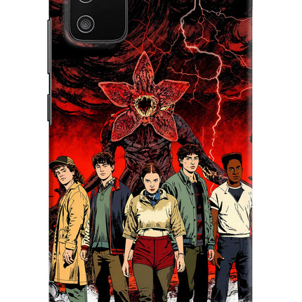 Ordinary Things Characters Samsung M02s Hard Case Back Cover by Casekaro