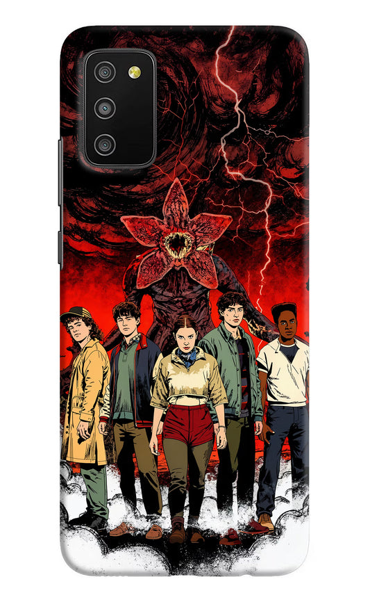 Ordinary Things Characters Samsung M02s Hard Case Back Cover by Casekaro