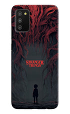 Ordinary Things Dark Side Samsung M02s Hard Case Back Cover by Casekaro