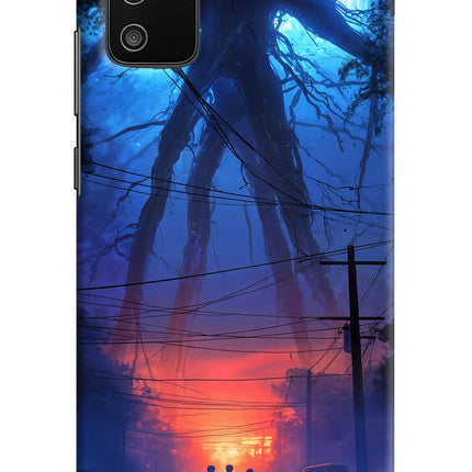 Ordinary Things Shadow Samsung M02s Hard Case Back Cover by Casekaro