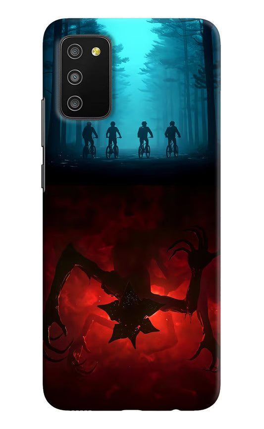 Ordinary Things Downside Up Samsung M02s Hard Case Back Cover by Casekaro