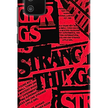 Ordinary Things Samsung M02s Hard Case Back Cover by Casekaro