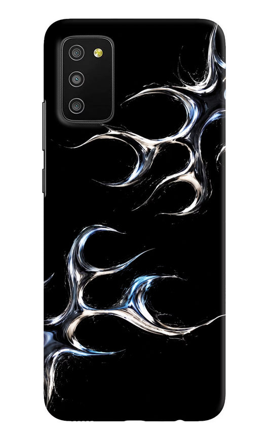 Chrome Tribal Samsung M02s Hard Case Back Cover by Casekaro