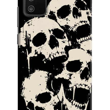 Dead Stack Samsung M02s Hard Case Back Cover by Casekaro