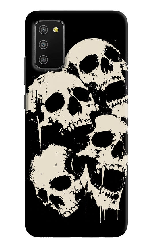 Dead Stack Samsung M02s Hard Case Back Cover by Casekaro