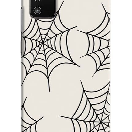 Spider Web Samsung M02s Hard Case Back Cover by Casekaro