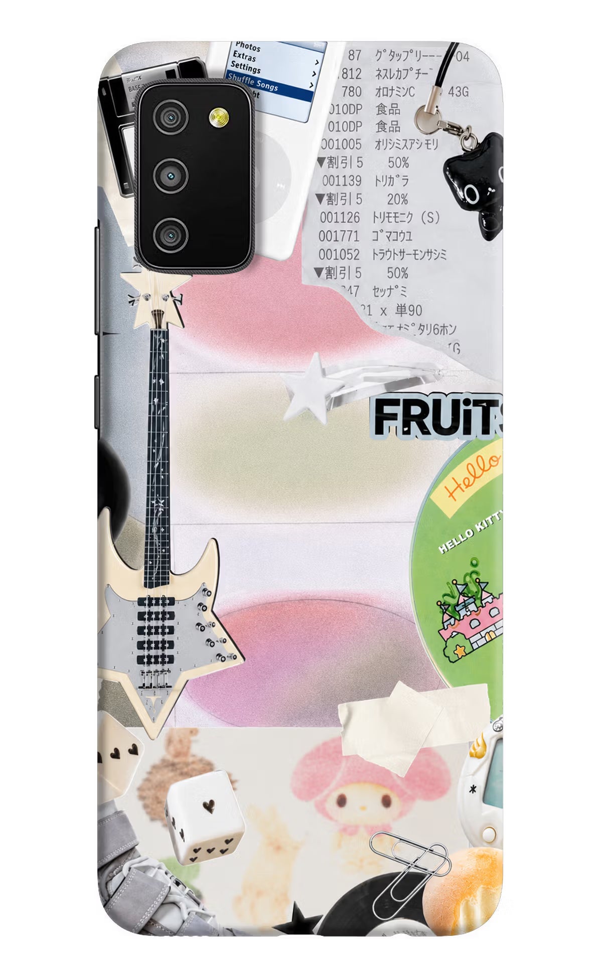 Softcore case Samsung M02s Back Cover