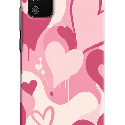 Hearty case Samsung M02s Hard Case Back Cover by Casekaro